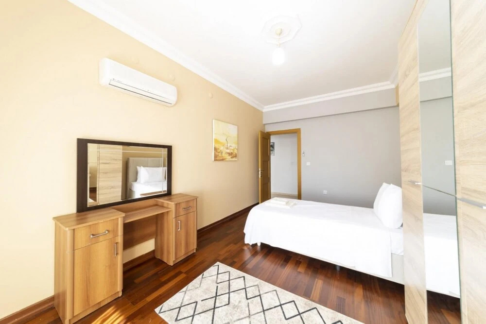 Аксу: Flat With Sea View 5 Min to Beach in Antalya
