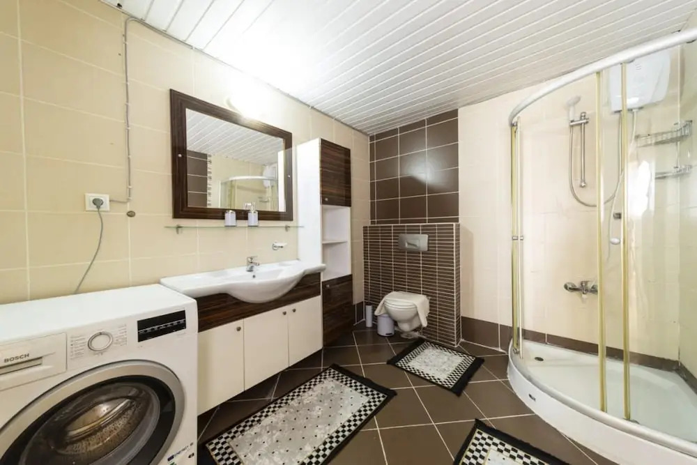 Аксу: Flat With Sea View 5 Min to Beach in Antalya