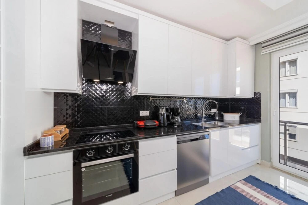 Аксу: Flat with Walking Distance to Beach in Antalya
