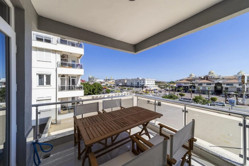Аксу: Flat with Walking Distance to Beach in Antalya