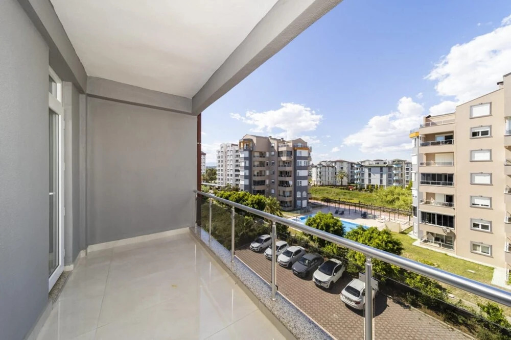 Аксу: Flat with Walking Distance to Beach in Antalya