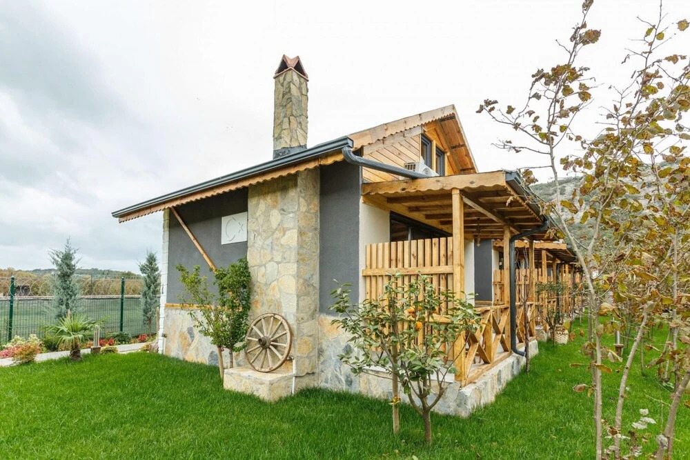 Сайл: Cozy House Surrounded by Nature in Agva