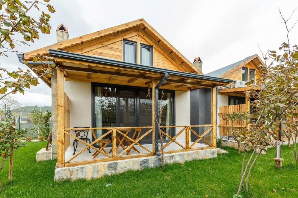 Сайл: Cozy House Surrounded by Nature in Agva