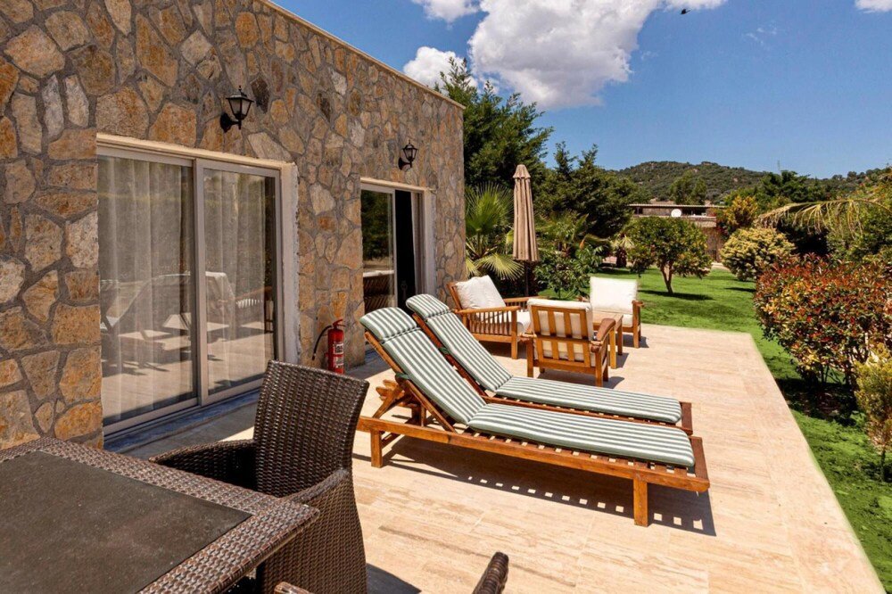 Бодрум: Gorgeous House With Shared Pool in Bodrum