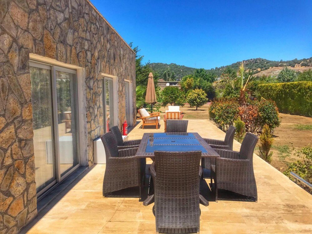 Бодрум: Gorgeous House With Shared Pool in Bodrum