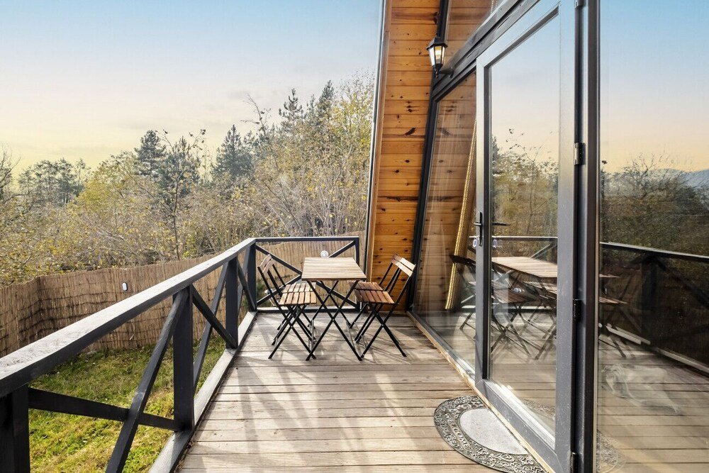 Enchanting Bungalow With Jacuzzi in Sapanca — фото 4