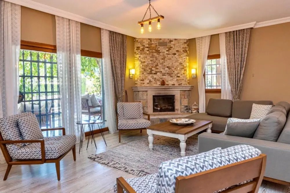 Бодрум: Luxury House With Shared Pool and Sauna in Bodrum