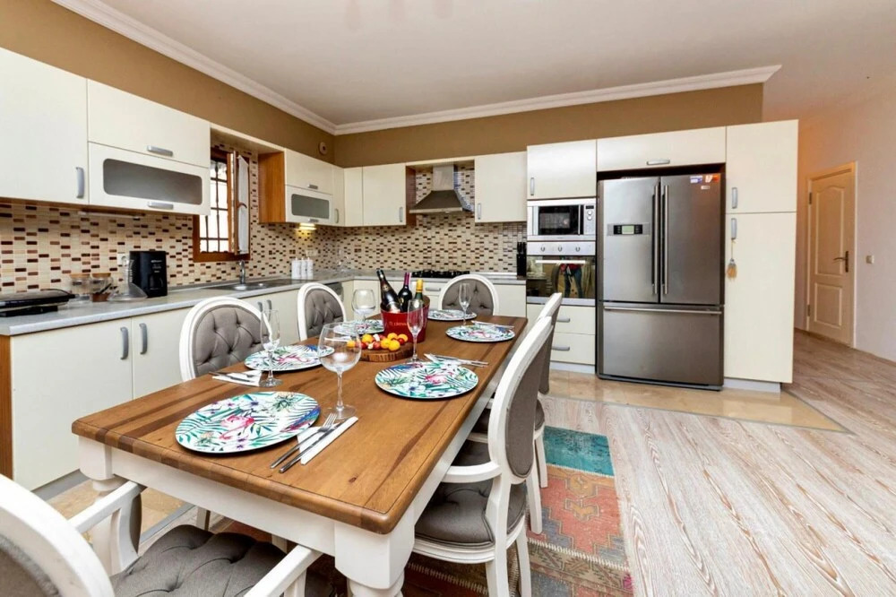 Бодрум: Luxury House With Shared Pool and Sauna in Bodrum