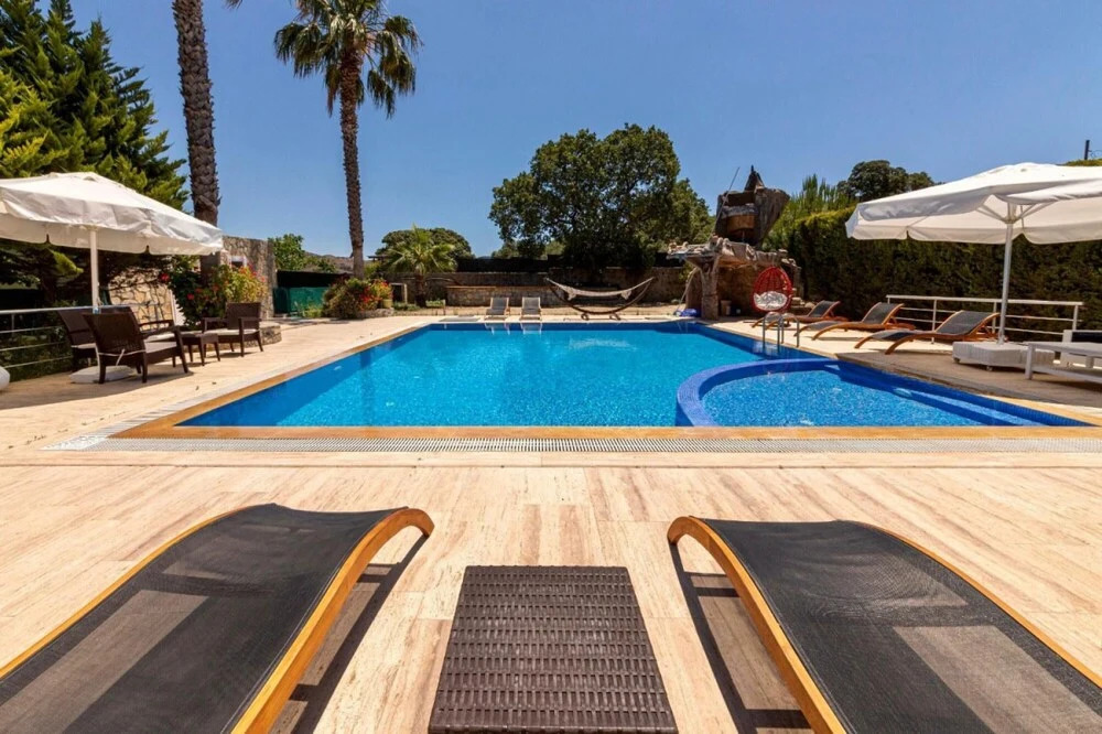 Бодрум: Luxury House With Shared Pool and Sauna in Bodrum