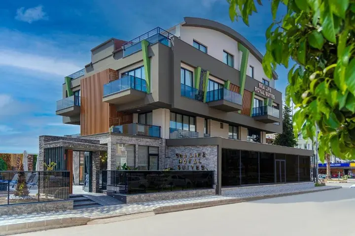 Анталья: Sealife Royal Suites