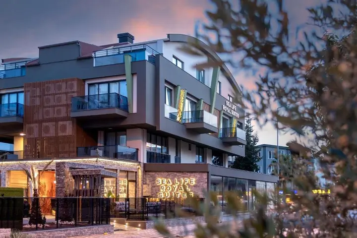 Анталья: Sealife Royal Suites