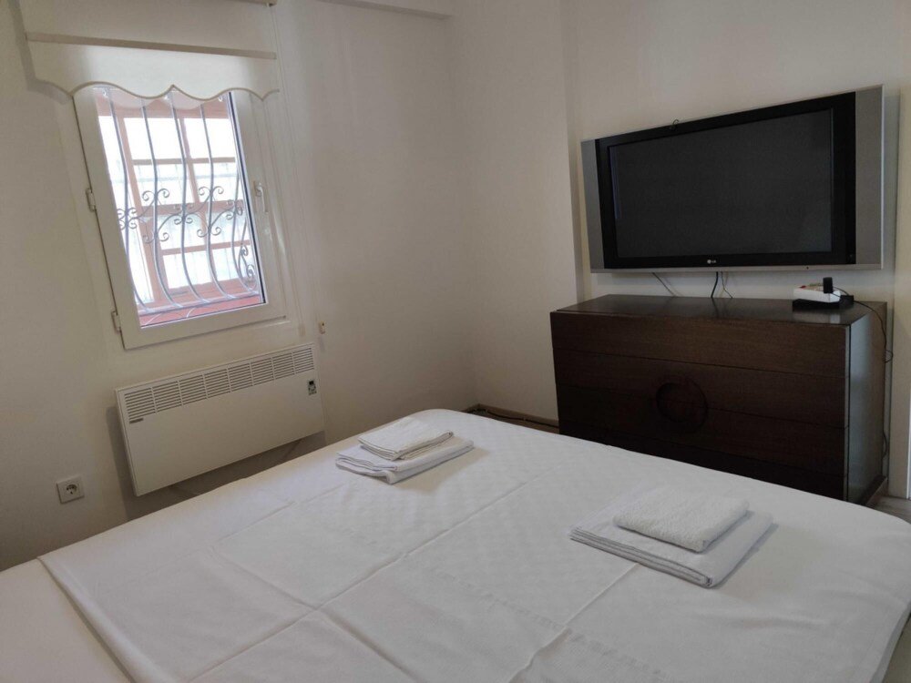 Бодрум: Flat 600 m to Beach With Sea View in Bodrum