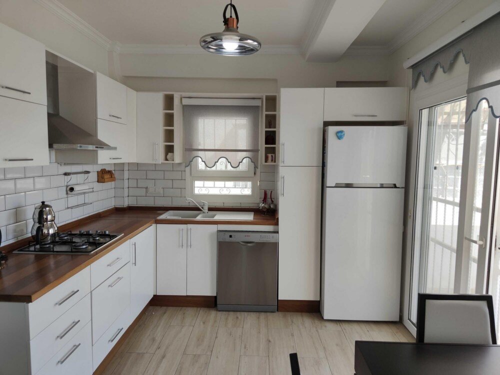 Бодрум: Flat 600 m to Beach With Sea View in Bodrum