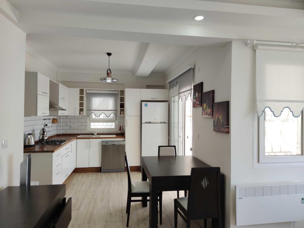 Бодрум: Flat 600 m to Beach With Sea View in Bodrum