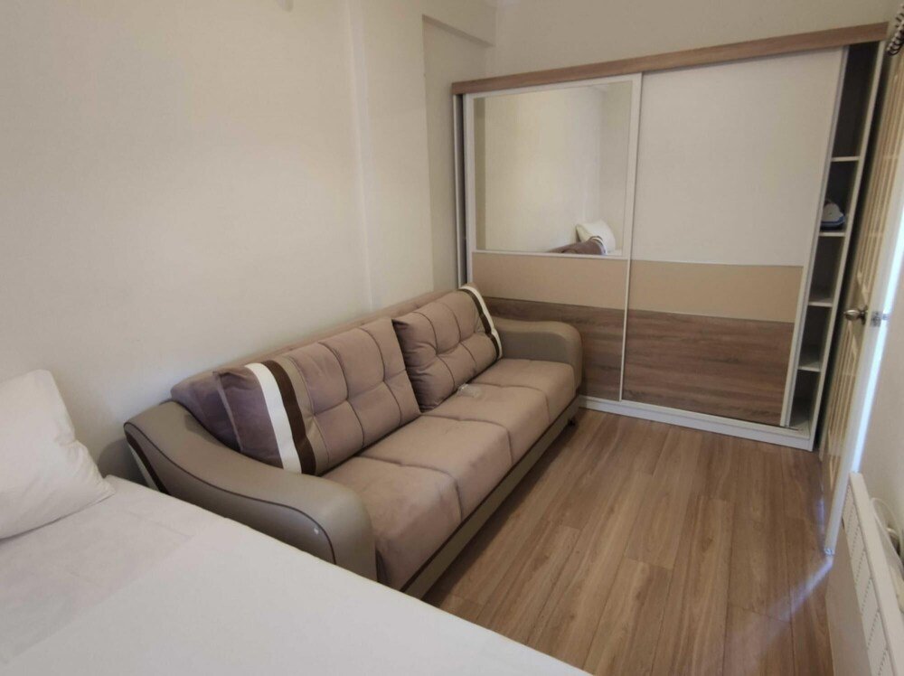 Бодрум: Flat 600 m to Beach With Sea View in Bodrum