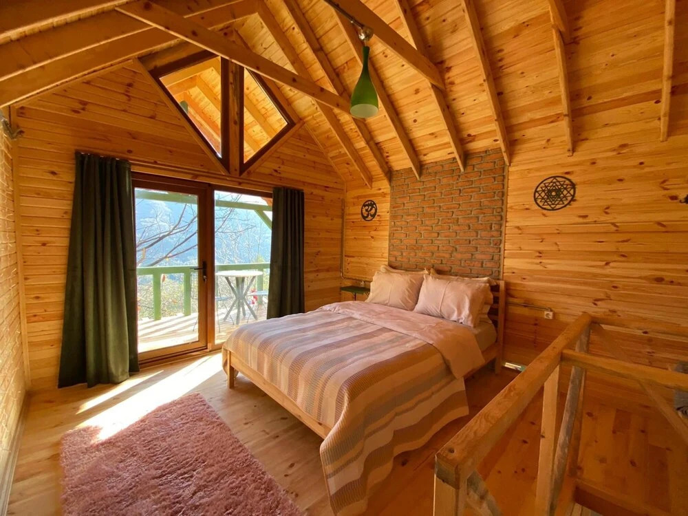 Secluded Wooden House With Jacuzzi in Sapanca — фото 6
