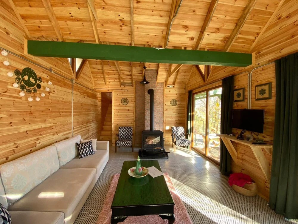 Secluded Wooden House With Jacuzzi in Sapanca — фото 2