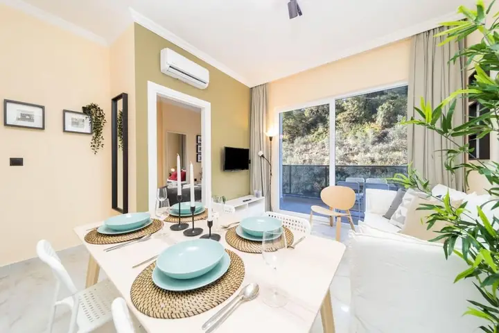 Modern Flat With Shared Pool and Balcony in Alanya — фото 1