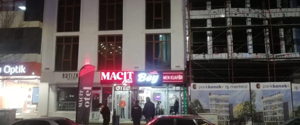 Эрзинджан: Macit Hotel