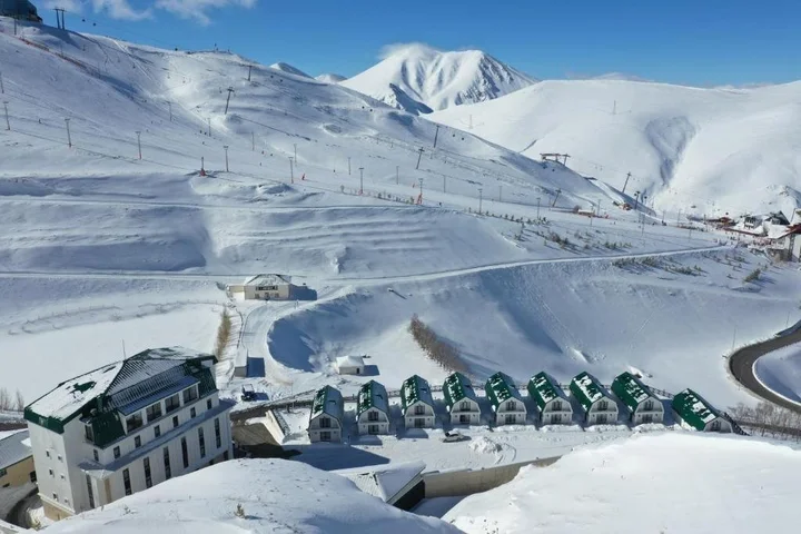 Эрзурум: Ve Hotels Palandöken
