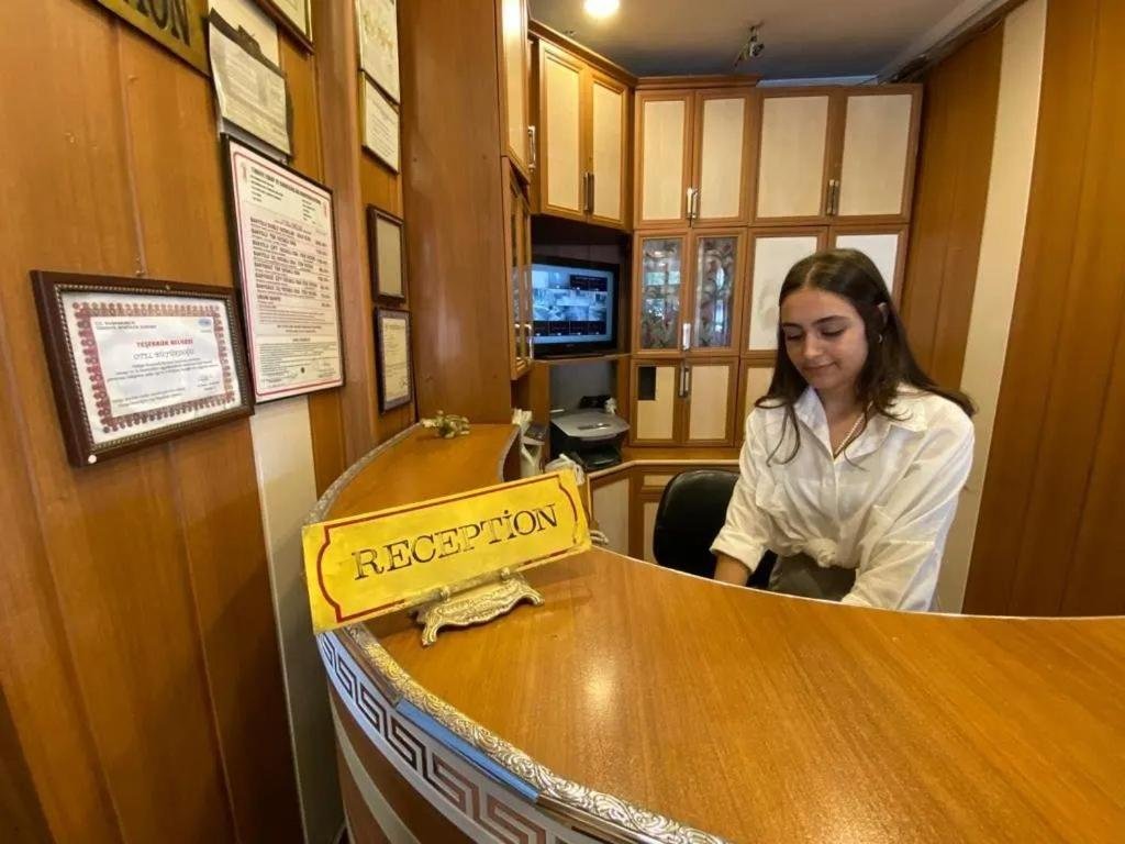 Эрзурум: Otel Buyuk Dogu