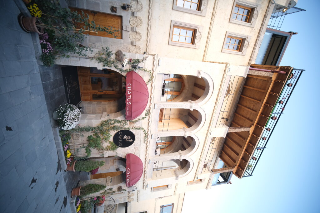 Гёреме: Отель Cratus Stone Palace