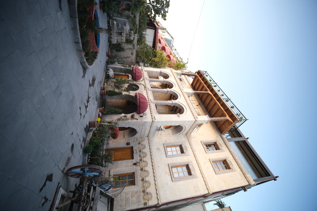 Гёреме: Отель Cratus Stone Palace