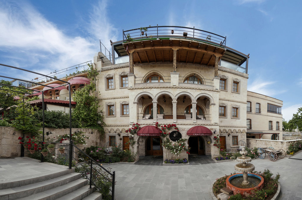 Отель Cratus Stone Palace — фото 6