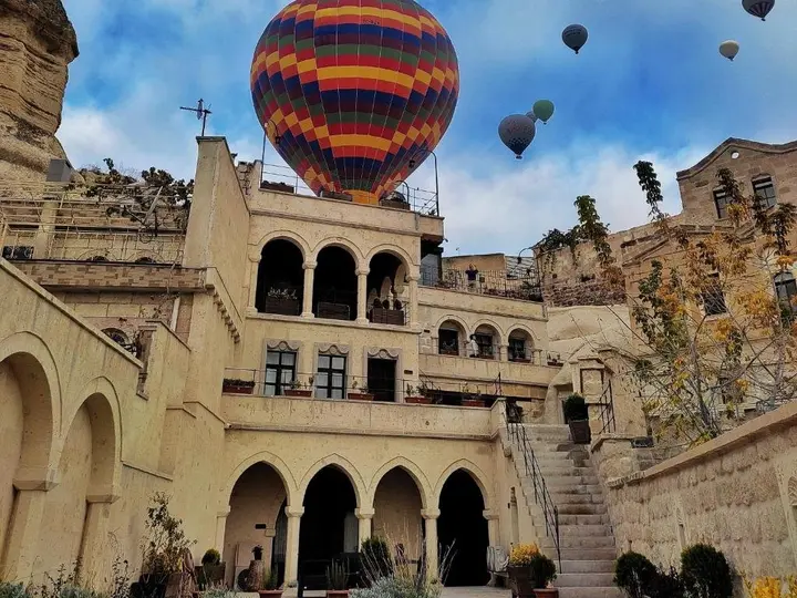 Гёреме: Medusa Cave Hotel