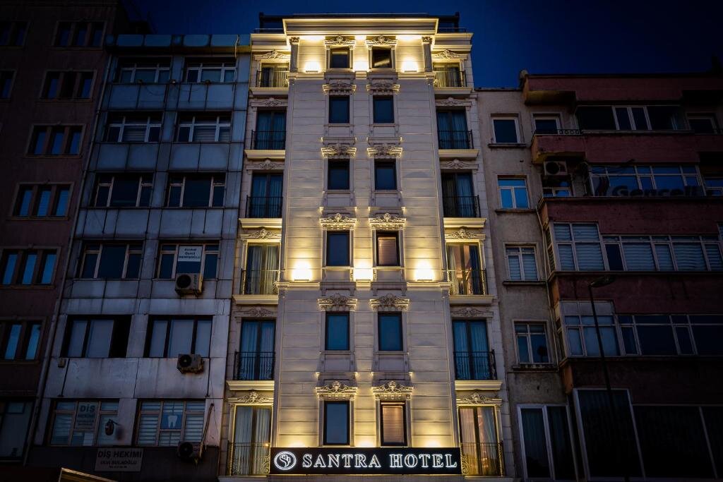 Стамбул: Santra Hotel