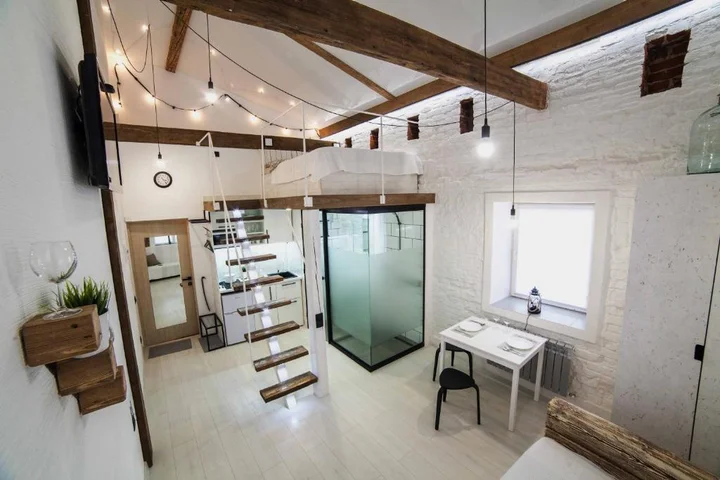 Нижний Новгород: Отель LoFT двухуровневый рядом с кремлем