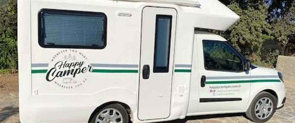 Стамбул: Happy Camper Rental Van