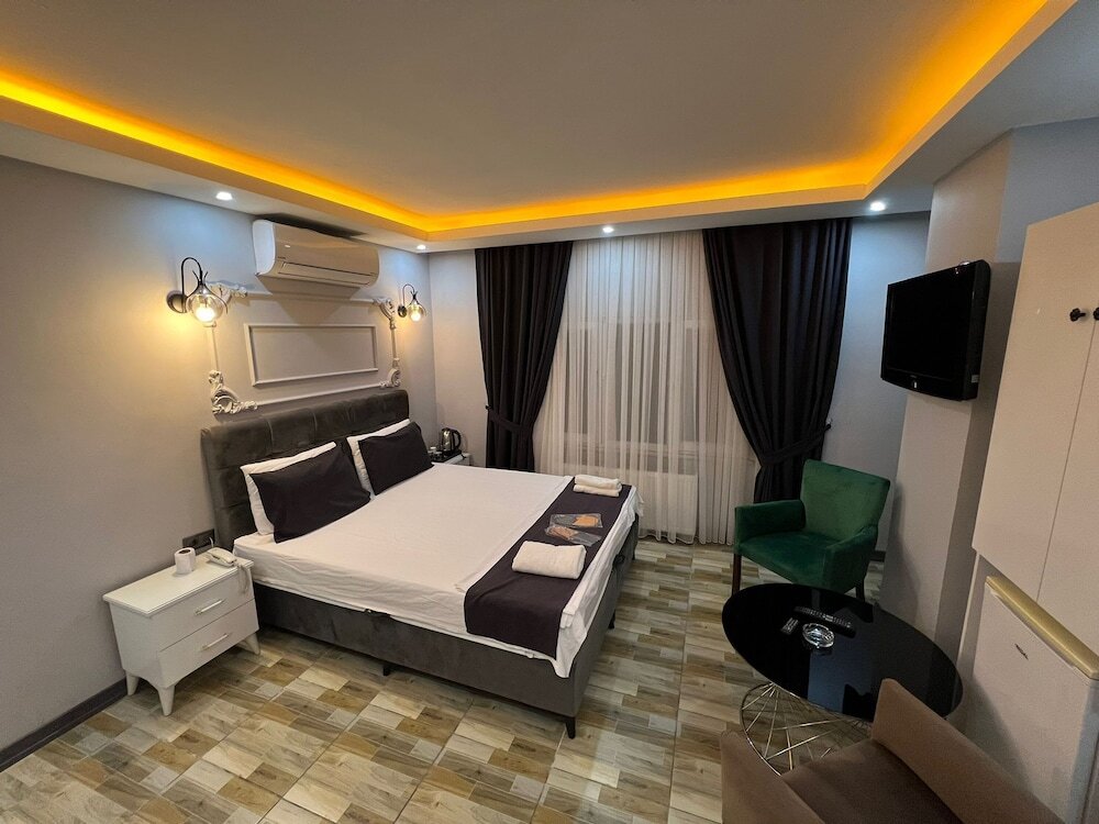 Стамбул: Cevas Suite Hotel