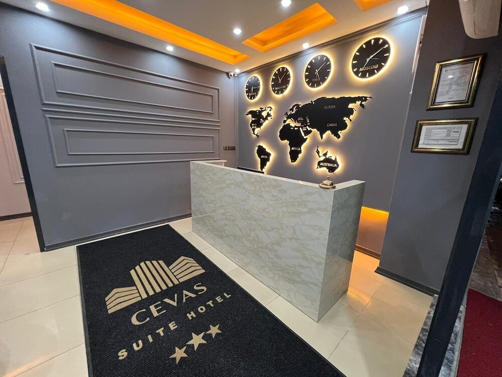 Стамбул: Cevas Suite Hotel