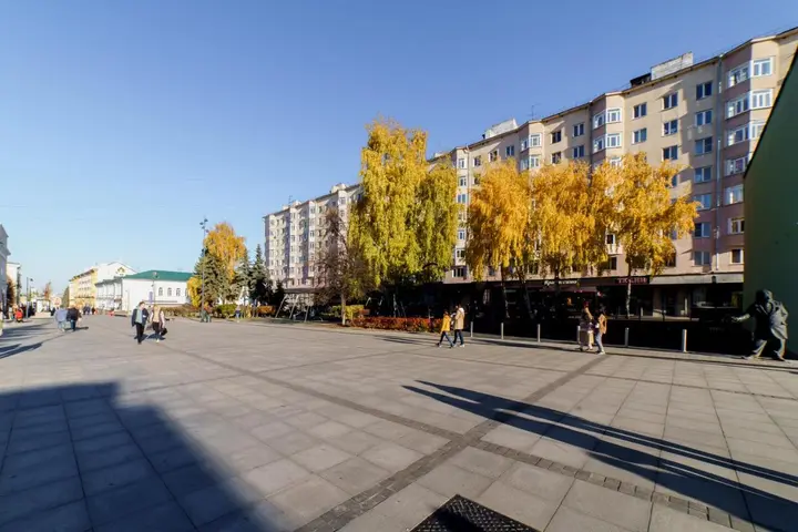 Нижний Новгород: Апартаменты Gorkiy House с видом на Большую Покровскую 32-2
