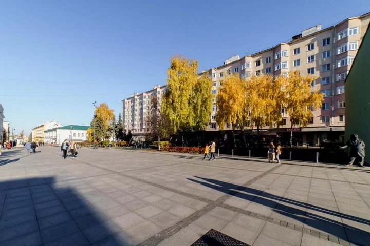Нижний Новгород: Апартаменты Gorkiy House с видом на Большую Покровскую 32-2