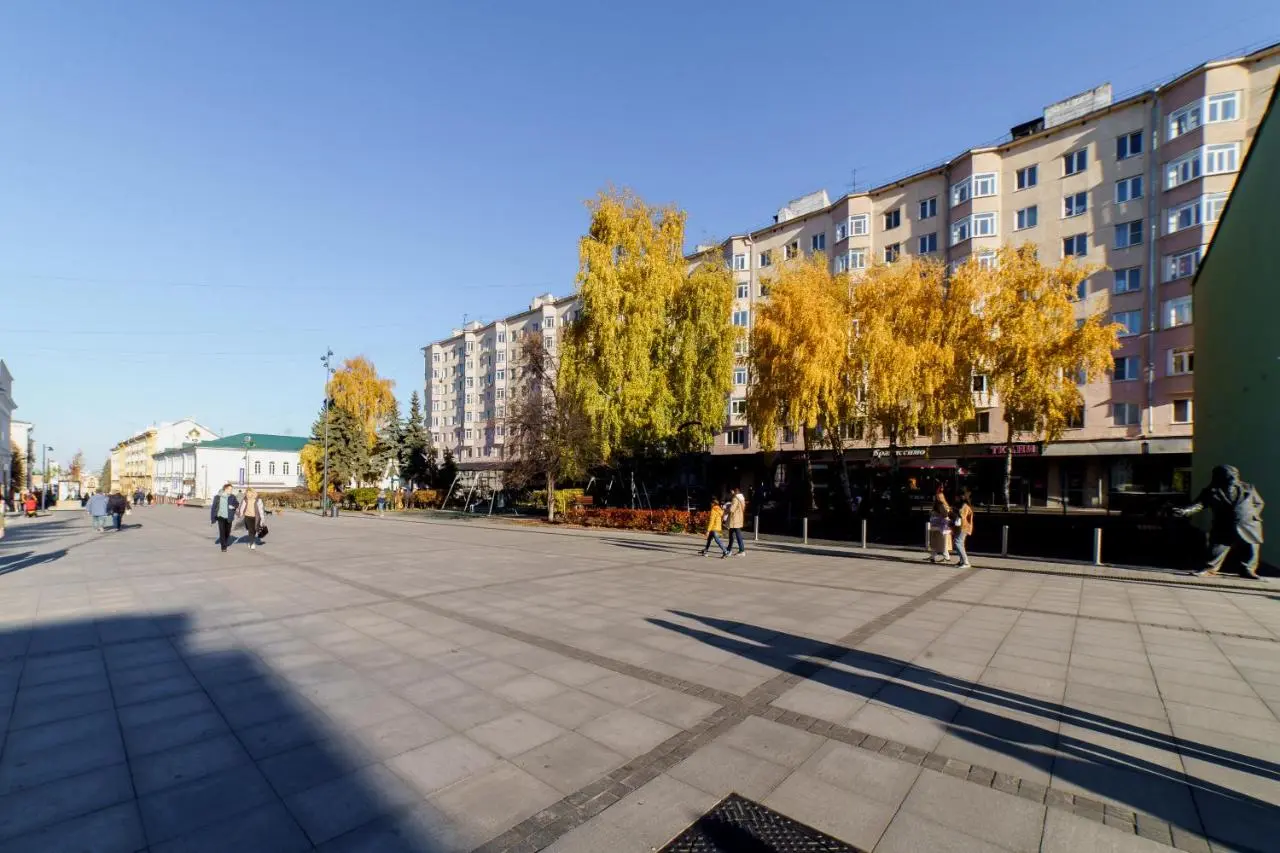 Нижний Новгород: Апартаменты Gorkiy House с видом на Большую Покровскую 32-2