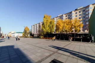 Нижний Новгород: Апартаменты Gorkiy House с видом на Большую Покровскую 32-2