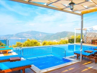 Калкан: Akdeniz Villa by rezervasyonyap