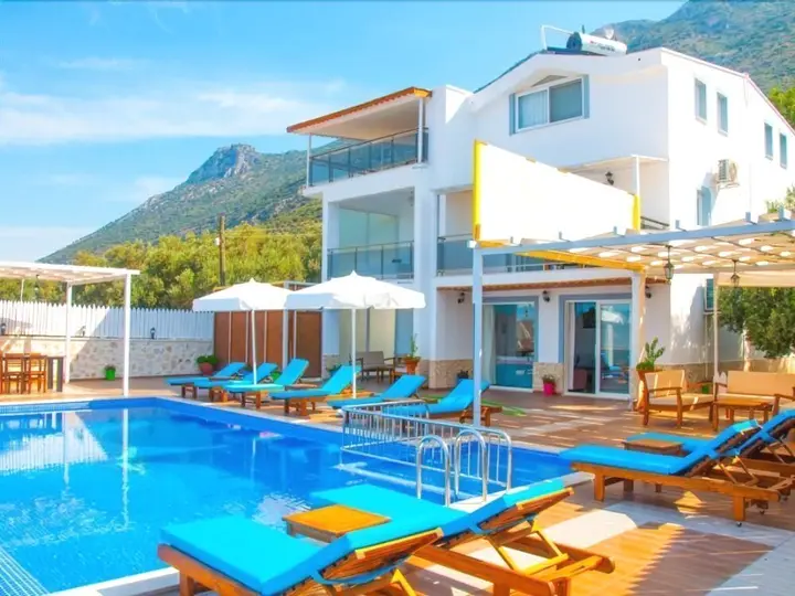 Калкан: Akdeniz Villa by rezervasyonyap