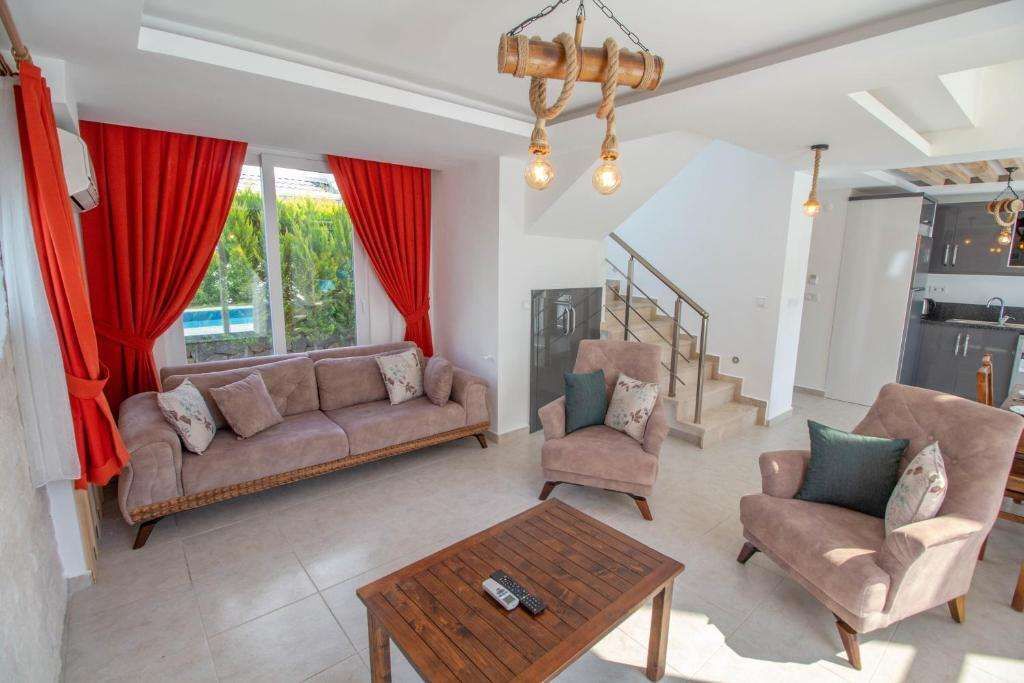 Фетхие: Fethiye Silver Orkide Villa