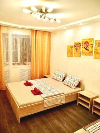Нижний Новгород: 5days-nn, 2 bedroom Apartment on Dolzhanskaya, 8