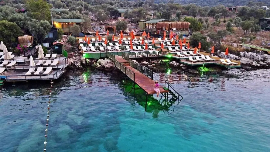 Каш: Kas History Beach Bungalow