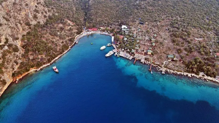 Каш: Kas History Beach Bungalow