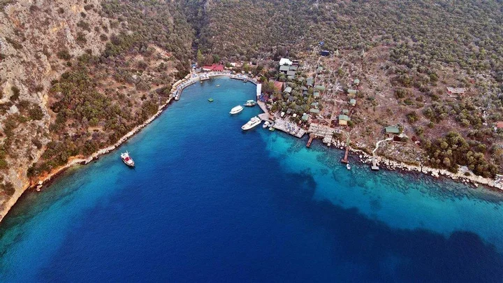 Каш: Kas History Beach Bungalow