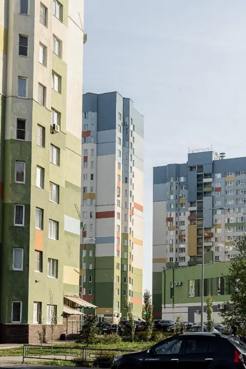 Нижний Новгород: Апартаменты с видом на Волгу