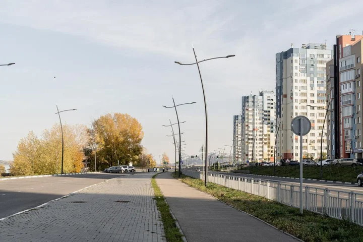 Нижний Новгород: Апартаменты с видом на Волгу