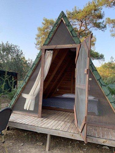 Кумлуджа: Zen Bungalow Camping Olimpos