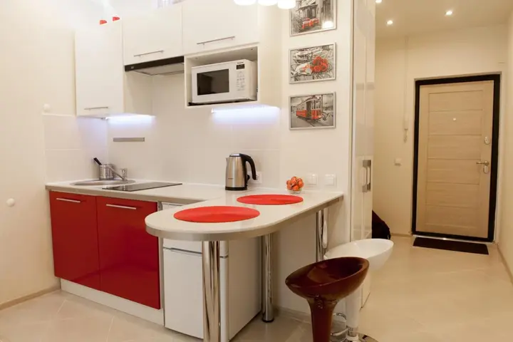 Нижний Новгород: 5days-nn, Studio apartment on Burnakovskaya 93