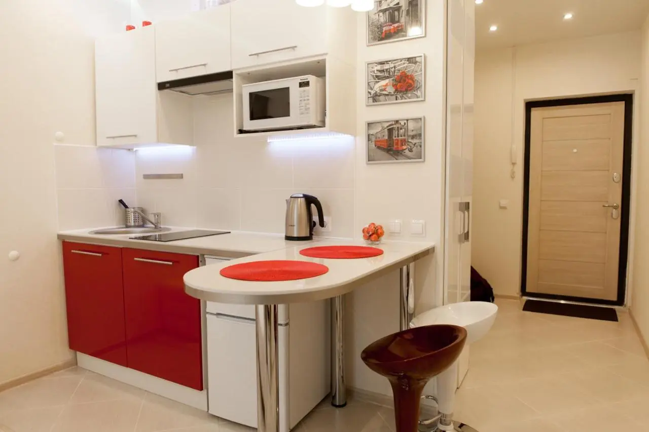 Нижний Новгород: 5days-nn, Studio apartment on Burnakovskaya 93